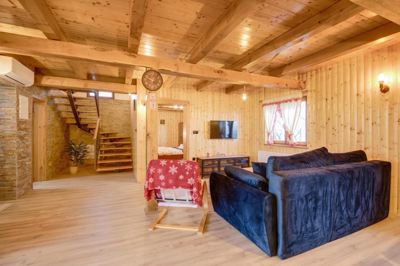 Apartment Stone And Wood Cetingrad Exterior photo